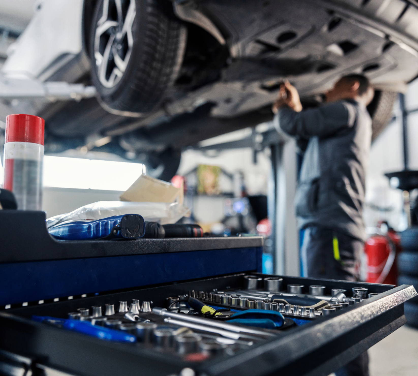 Mechanics & auto — a local business Toc Toc Digital builds custom websites for