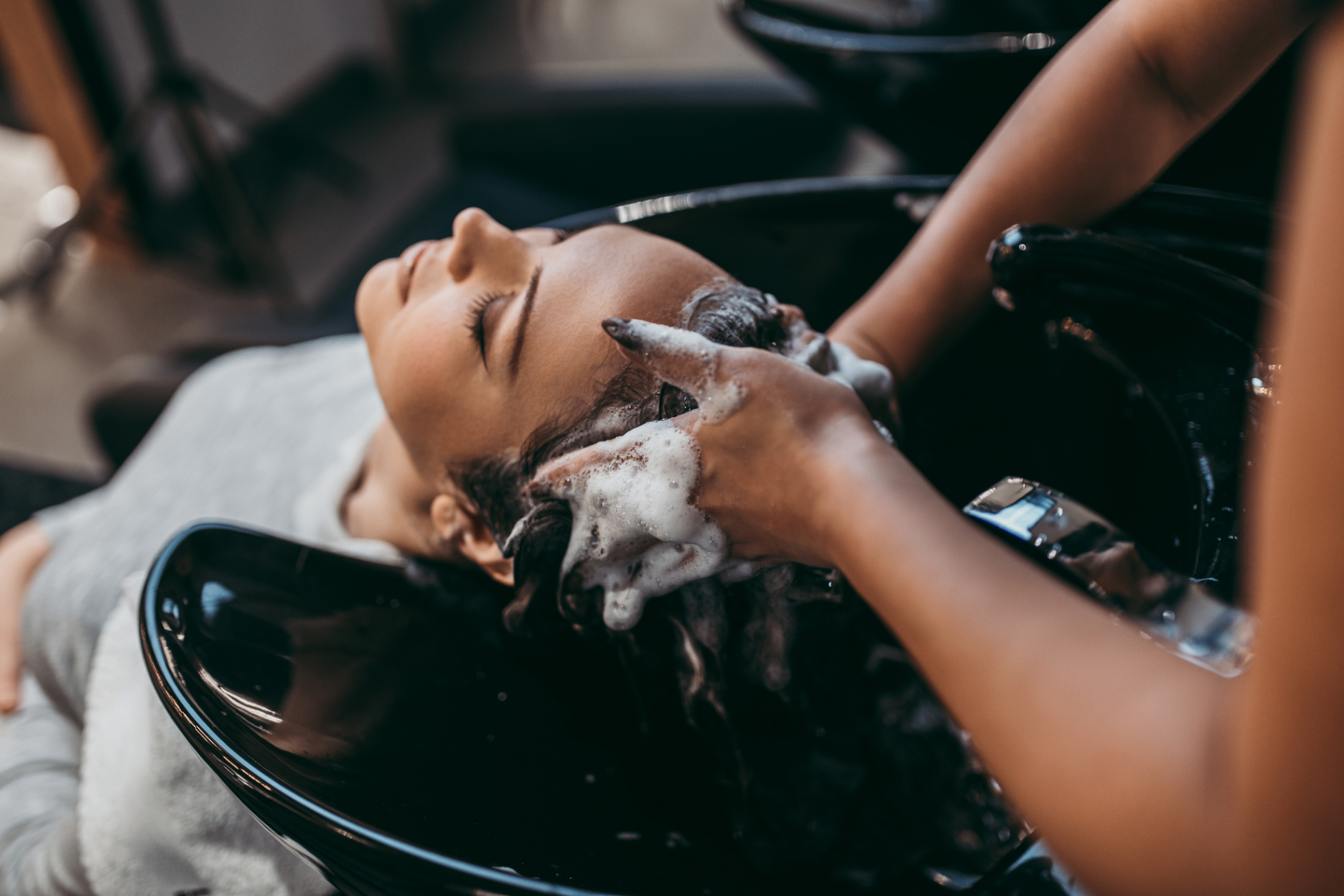 Salons & stylists — a local business Toc Toc Digital builds custom websites for